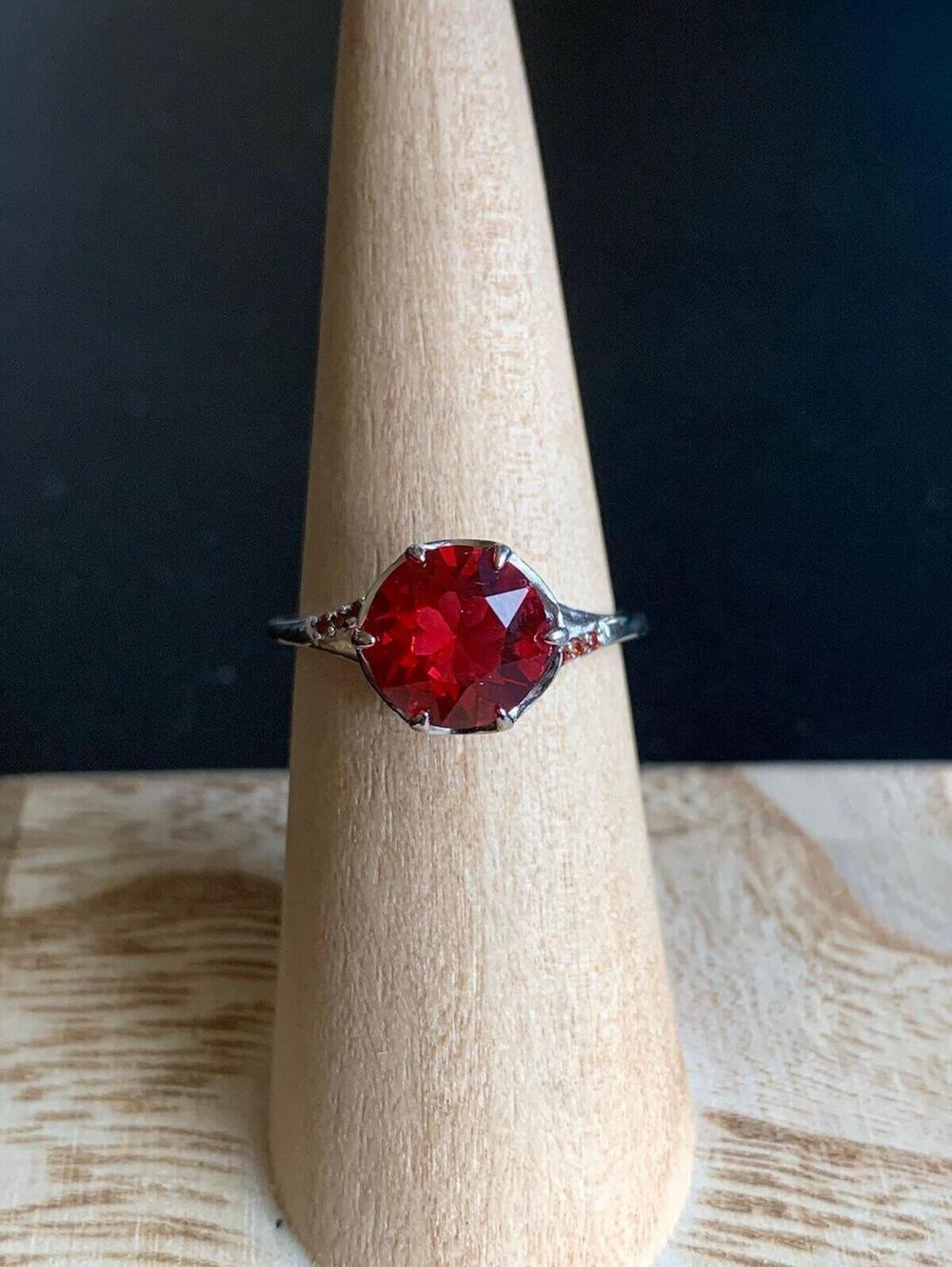 FJ Moulin Rouge Satin Ring Size 6
